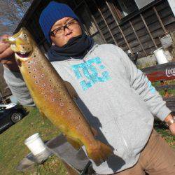 高萩ふれあいの里フィッシングエリア 釣果