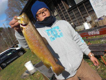 高萩ふれあいの里フィッシングエリア 釣果