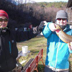 高萩ふれあいの里フィッシングエリア 釣果