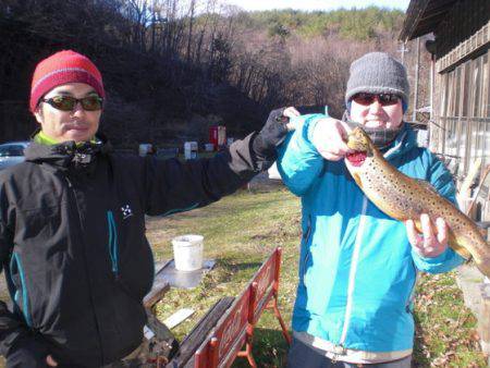 高萩ふれあいの里フィッシングエリア 釣果