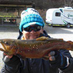 高萩ふれあいの里フィッシングエリア 釣果