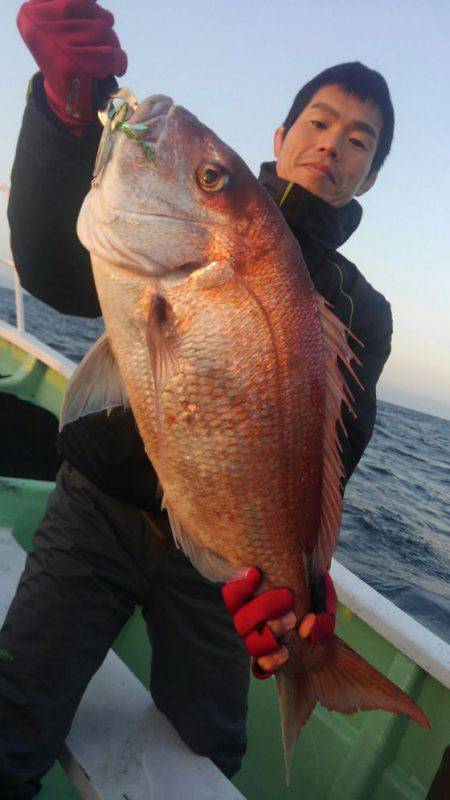 遊漁船 新鋭丸 釣果