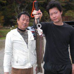 高萩ふれあいの里フィッシングエリア 釣果