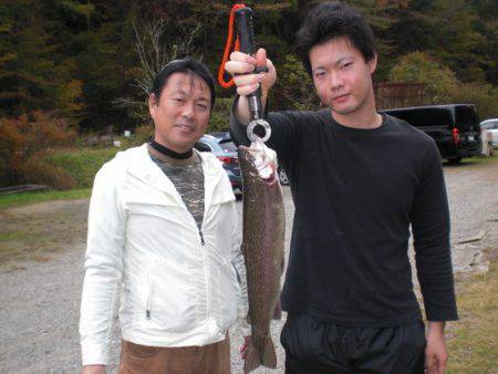 高萩ふれあいの里フィッシングエリア 釣果