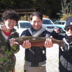 高萩ふれあいの里フィッシングエリア 釣果