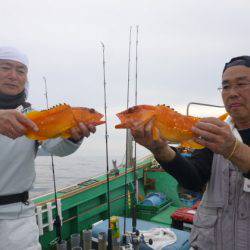 真祐丸 (しんゆうまる) 釣果