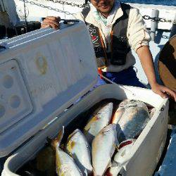 第五慶門丸 釣果