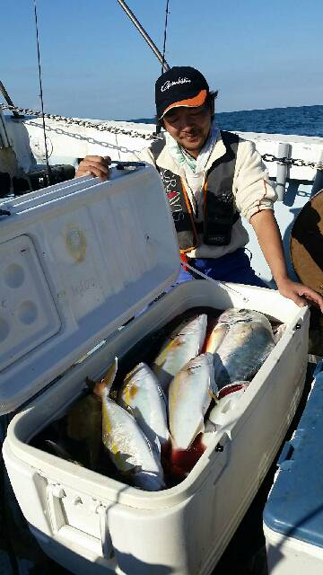 第五慶門丸 釣果