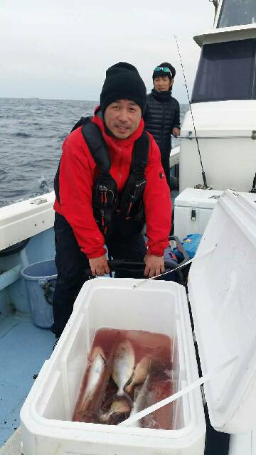 第五慶門丸 釣果