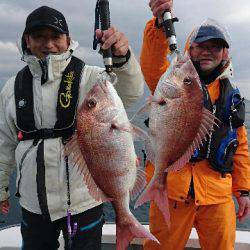 遊漁船ブルーウッズ 釣果