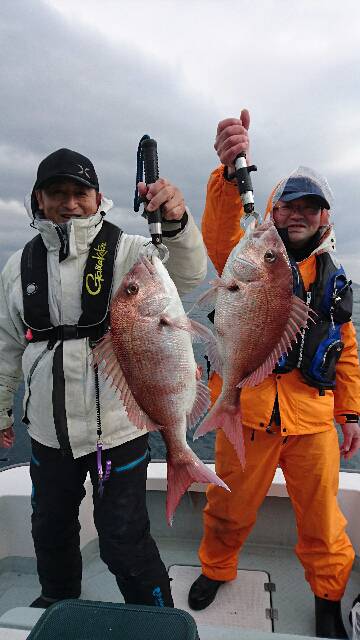 遊漁船ブルーウッズ 釣果