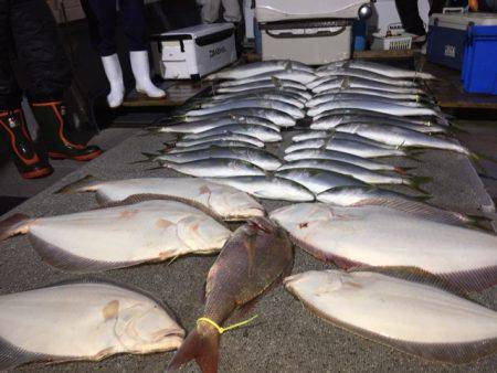 幸風（さちかぜ） 釣果