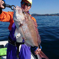 遊漁船ブルーウッズ 釣果