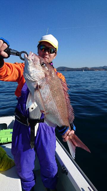 遊漁船ブルーウッズ 釣果
