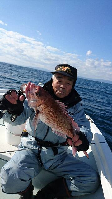 遊漁船ブルーウッズ 釣果