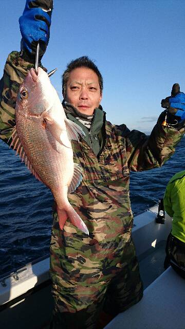 遊漁船ブルーウッズ 釣果