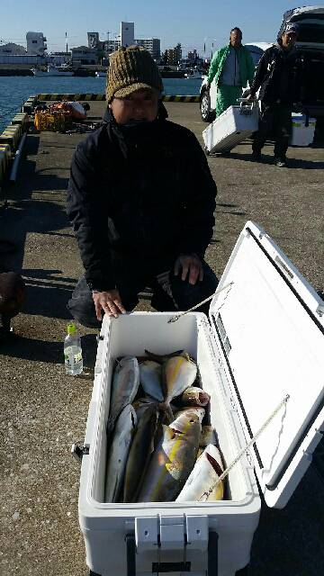 第五慶門丸 釣果