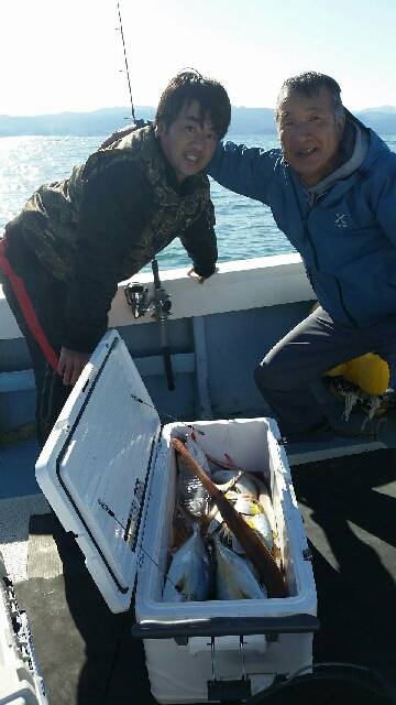 第五慶門丸 釣果