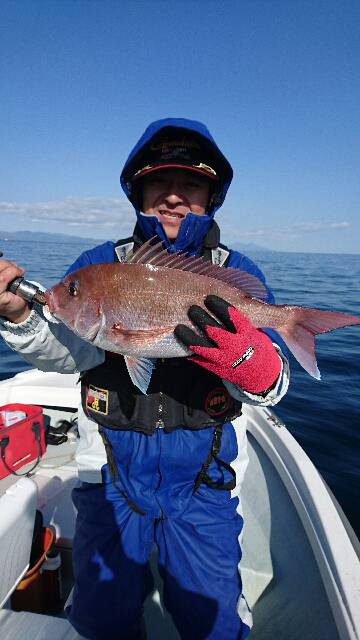 遊漁船ブルーウッズ 釣果