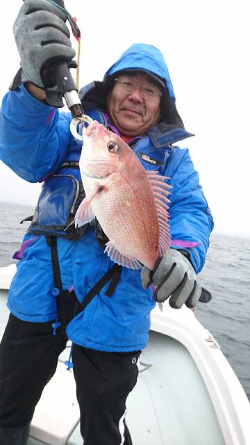 遊漁船ブルーウッズ 釣果