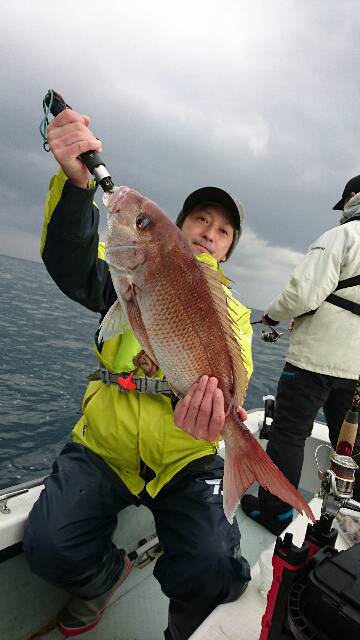 遊漁船ブルーウッズ 釣果