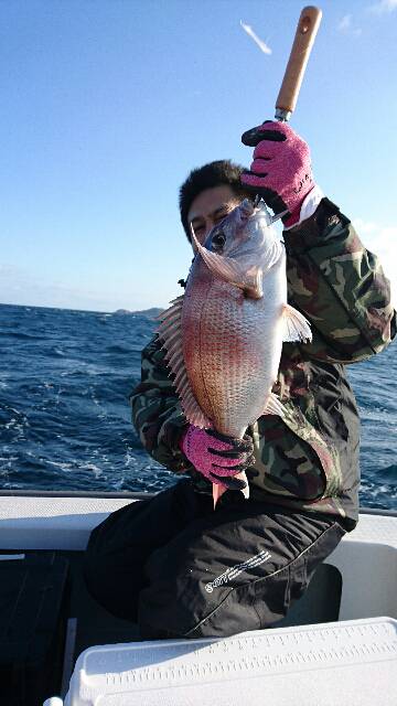 遊漁船ブルーウッズ 釣果