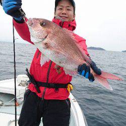 遊漁船ブルーウッズ 釣果