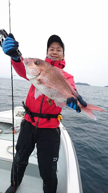 遊漁船ブルーウッズ 釣果