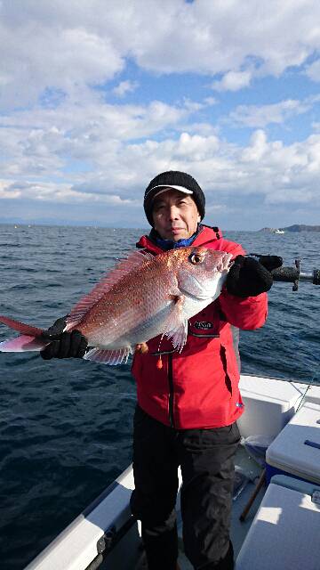 遊漁船ブルーウッズ 釣果