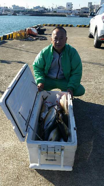 第五慶門丸 釣果