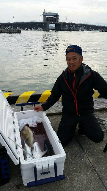 第五慶門丸 釣果