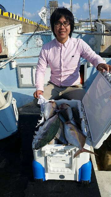 第五慶門丸 釣果