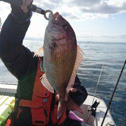 遊漁船ブルーウッズ 釣果