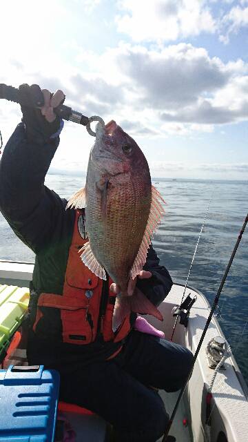 遊漁船ブルーウッズ 釣果