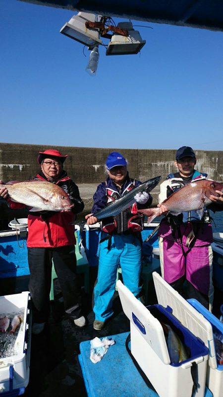 龍神丸（福井） 釣果