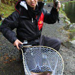 小菅トラウトガーデン 釣果