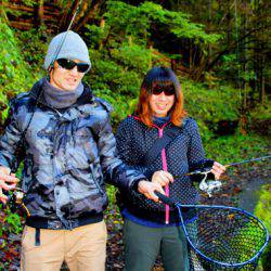 小菅トラウトガーデン 釣果