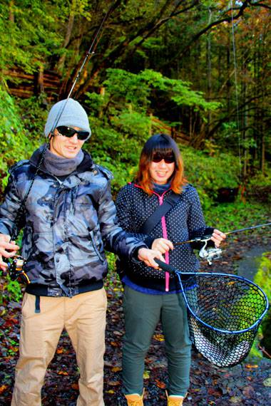 小菅トラウトガーデン 釣果