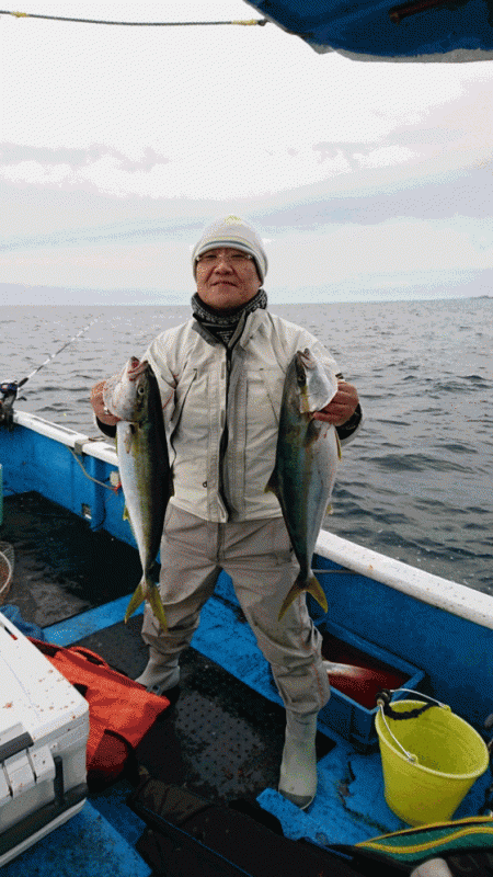 龍神丸（福井） 釣果