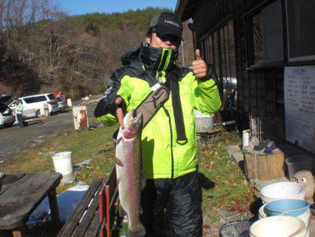 高萩ふれあいの里フィッシングエリア 釣果