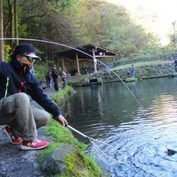 小菅トラウトガーデン 釣果