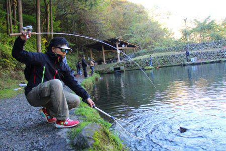 小菅トラウトガーデン 釣果