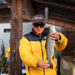 小菅トラウトガーデン 釣果