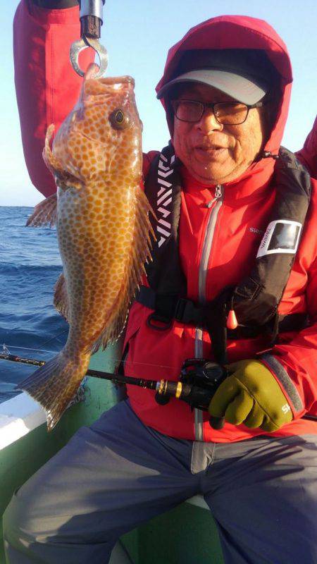 遊漁船 新鋭丸 釣果