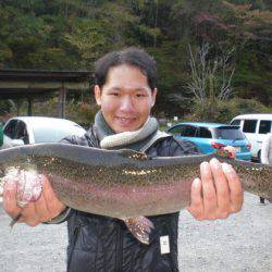 高萩ふれあいの里フィッシングエリア 釣果