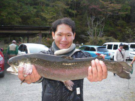 高萩ふれあいの里フィッシングエリア 釣果