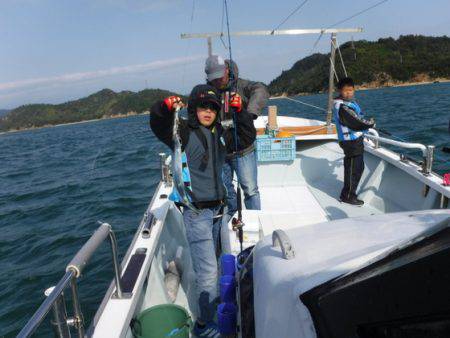 遊漁船 幸友丸 釣果