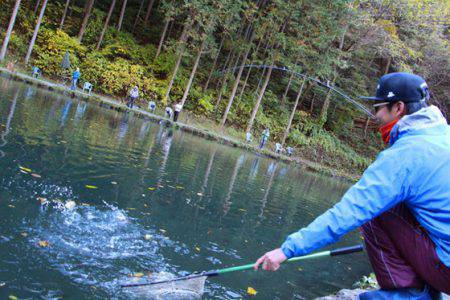 小菅トラウトガーデン 釣果