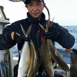 第五慶門丸 釣果