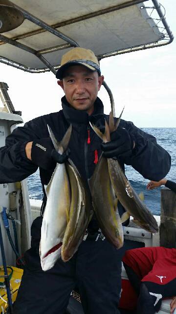 第五慶門丸 釣果